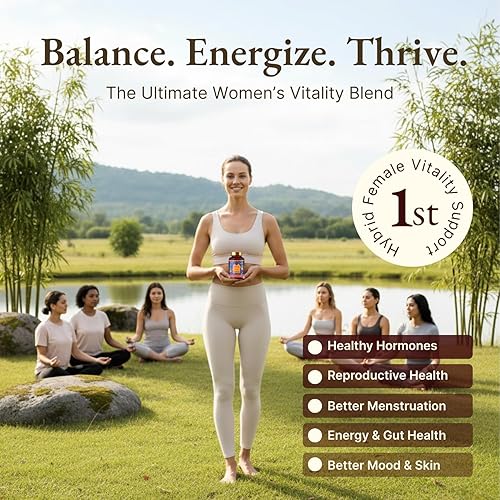 Miniatura 2 de Suplemento de hormonas, metabólicos y para el cuidado del estado de ánimo para mujeres, primera fórmula híbrida de bienestar, extracto de hígado