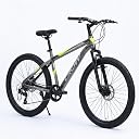CROW - Cross TRAK 7 Speed Gear Cycle | 29" T Cycle for Boys 12 to 15 Years | Bicycle for Men Adult | Mountain Bike with Front Suspension & Dual Disc Brakes| Unisex 29 INCH MTB Cycle for Men | gallery image