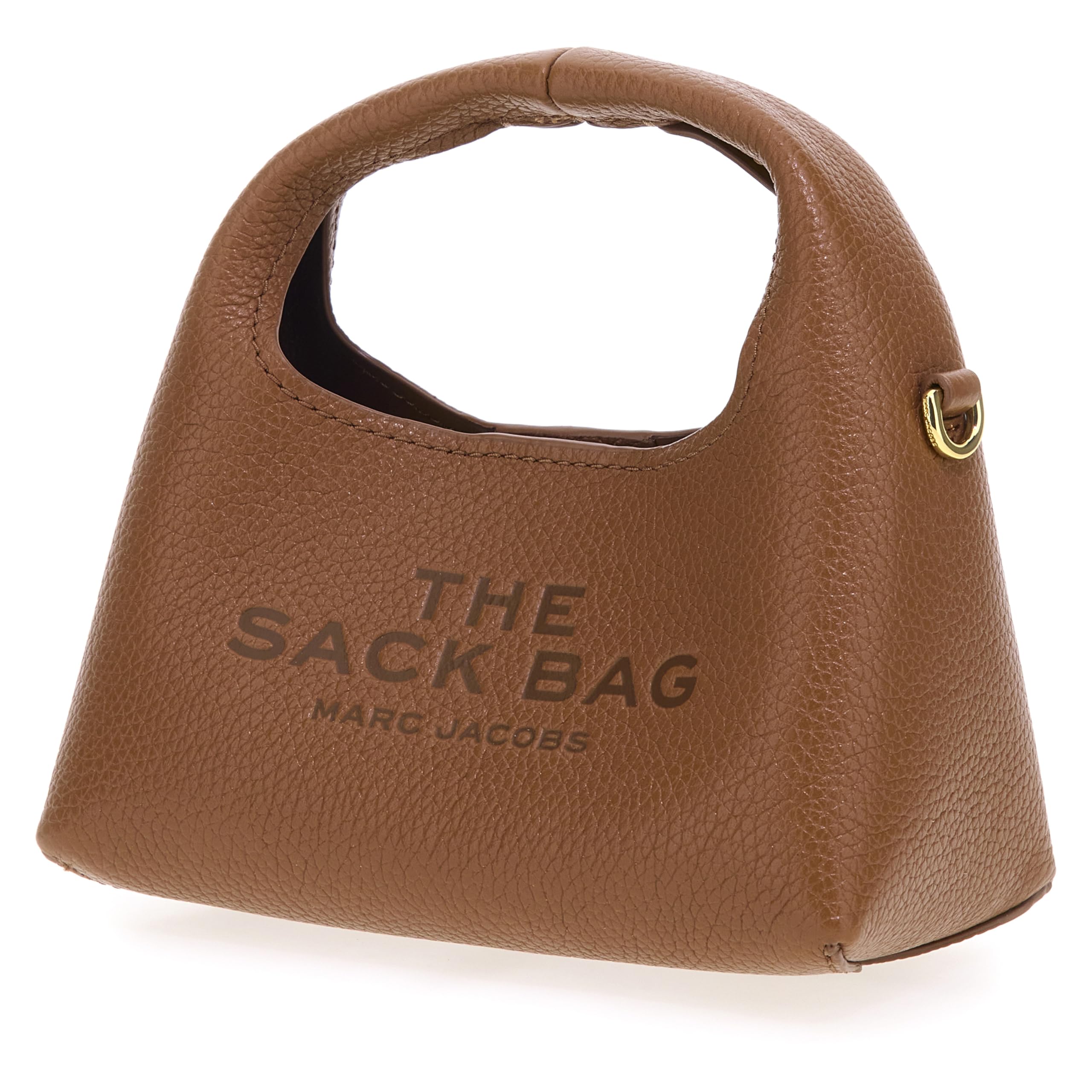 MARC JACOBS THE MICRO CROSSBODY SACK ARGAN OIL