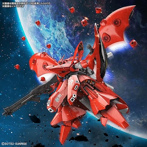 Miniatura 7 de Bandai Hobby - Contraataque de Char's Beltorchika Children - #240 Nightingale, Bandai Spirits HGUC 1/144 Model Kit