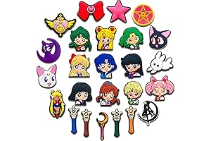 Cute Croc Charms for Anime Fans