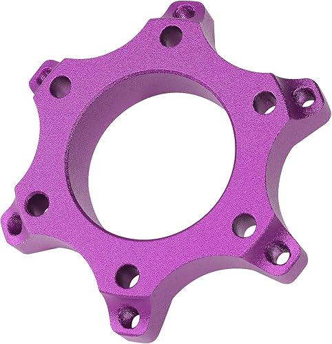Miniatura 6 de NRG Innovations SRK-LOTH-PP - Adaptador de cubo de volante para videojuegos, color morado, compatible con Logitech G923 G29 G920 G27, patrón de