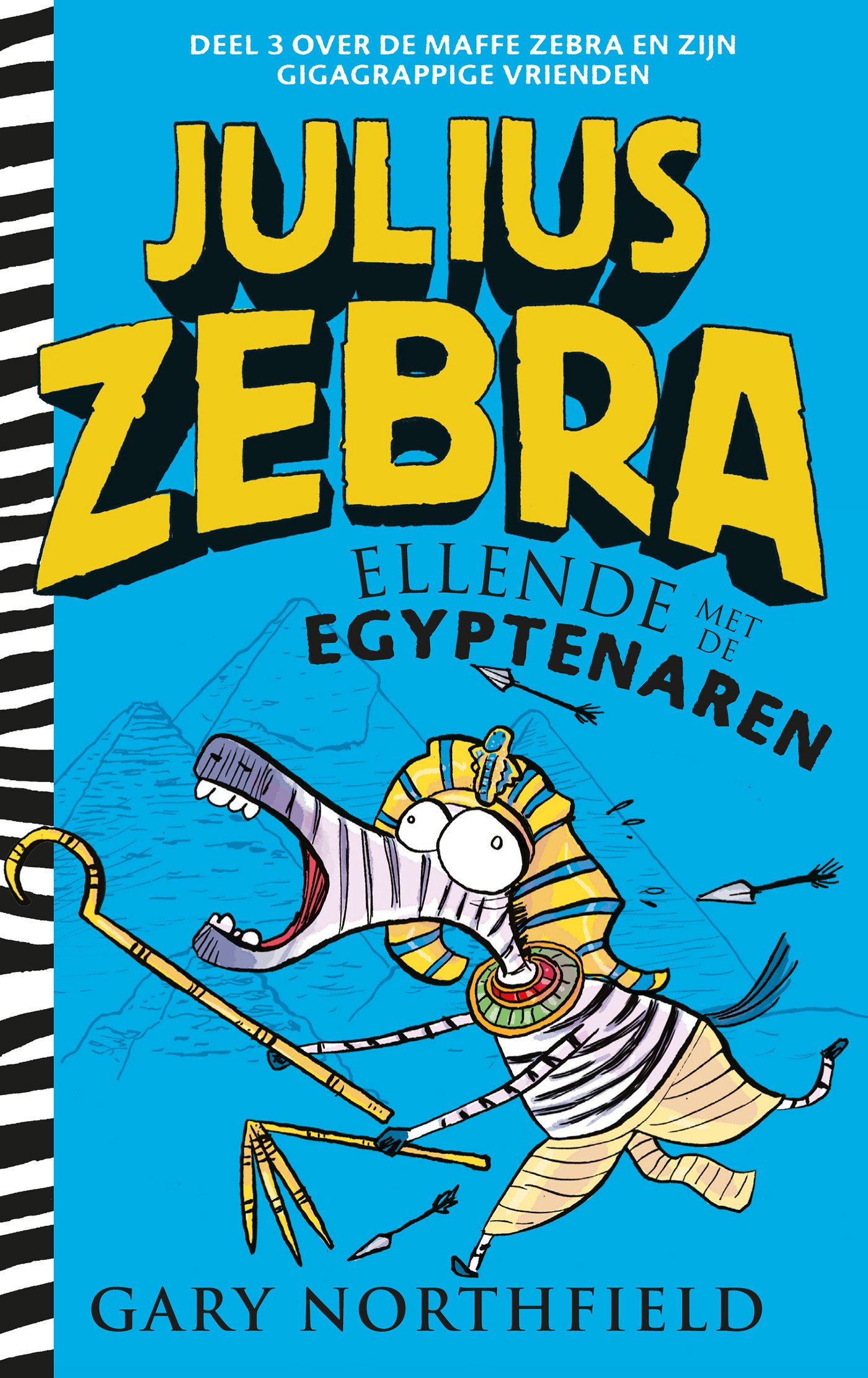 Ellende met de Egyptenaren (Julius Zebra, 3)