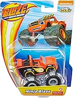 Vista 5 de Fisher-Price Nickelodeon Blaze & The Monster Machines, juguete Ninja Blaze, rojo