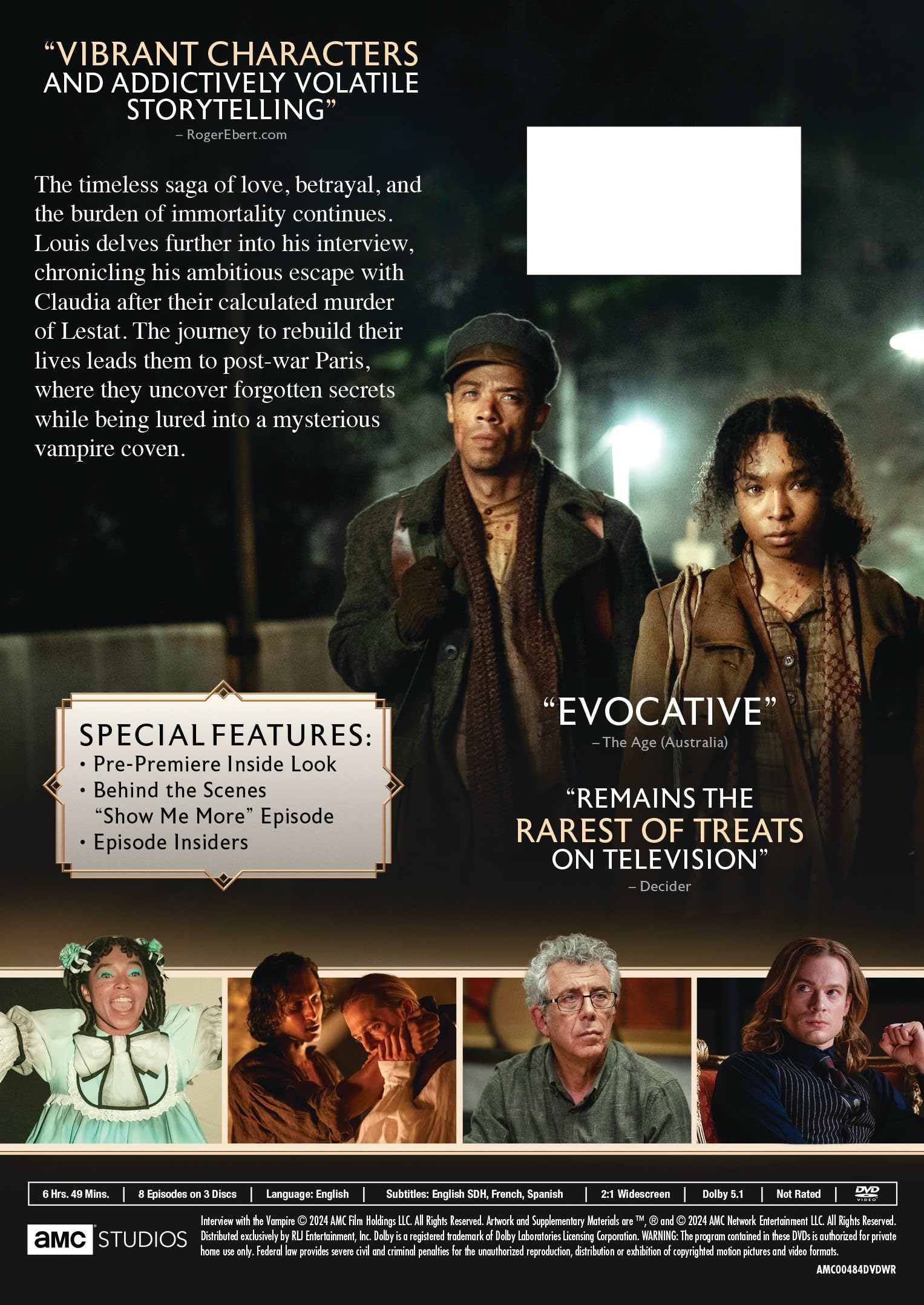 Interview with the Vampire - Season 2 [DVD]