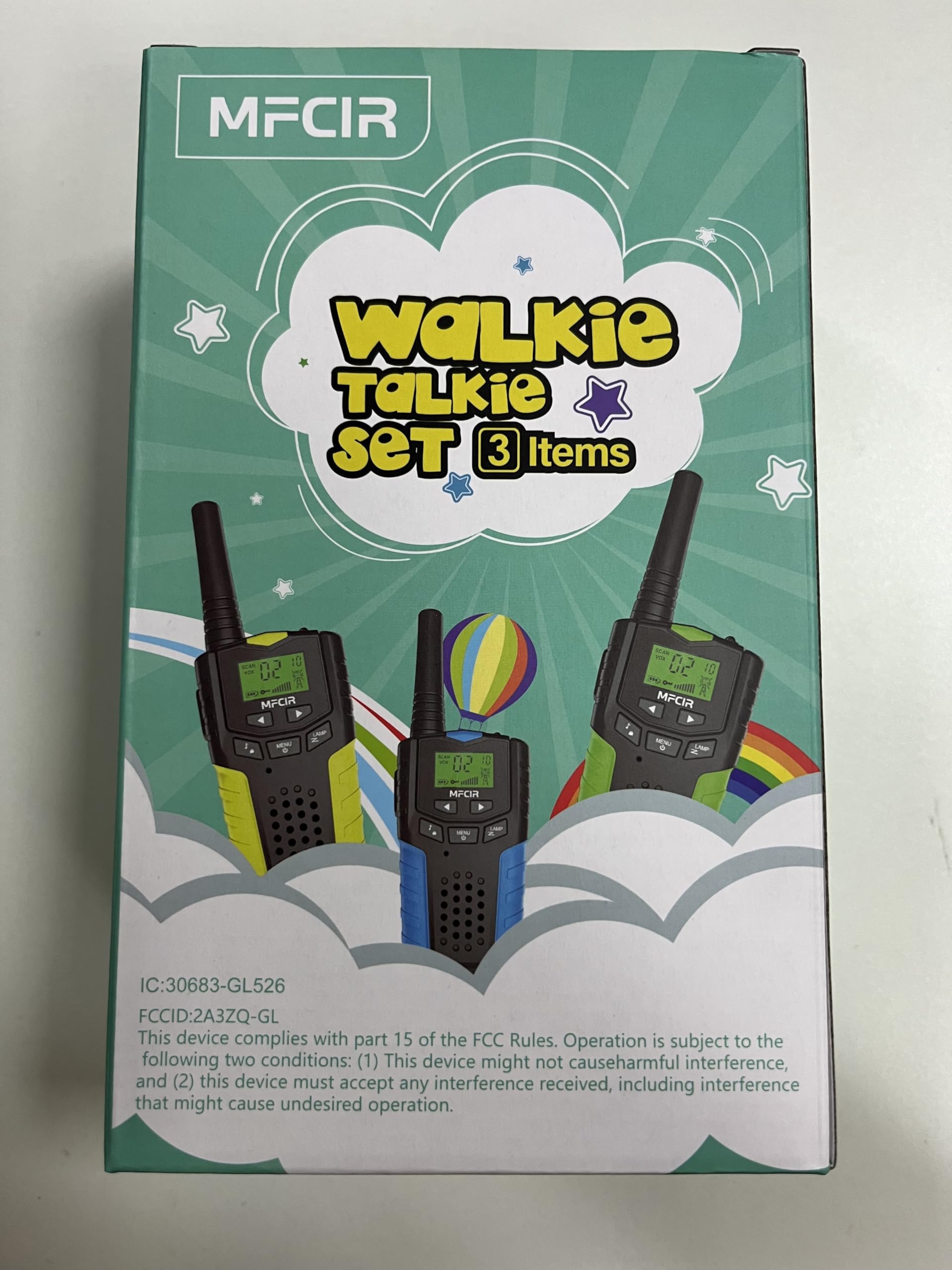Walkie Talkies para niños, recargable, paquete de 2, 3 millas de largo alcance, 22 canales, radio de 2 vías, mini wakey takey, cumpleaños, juguetes para niños de 3 a 12 años de edad 8