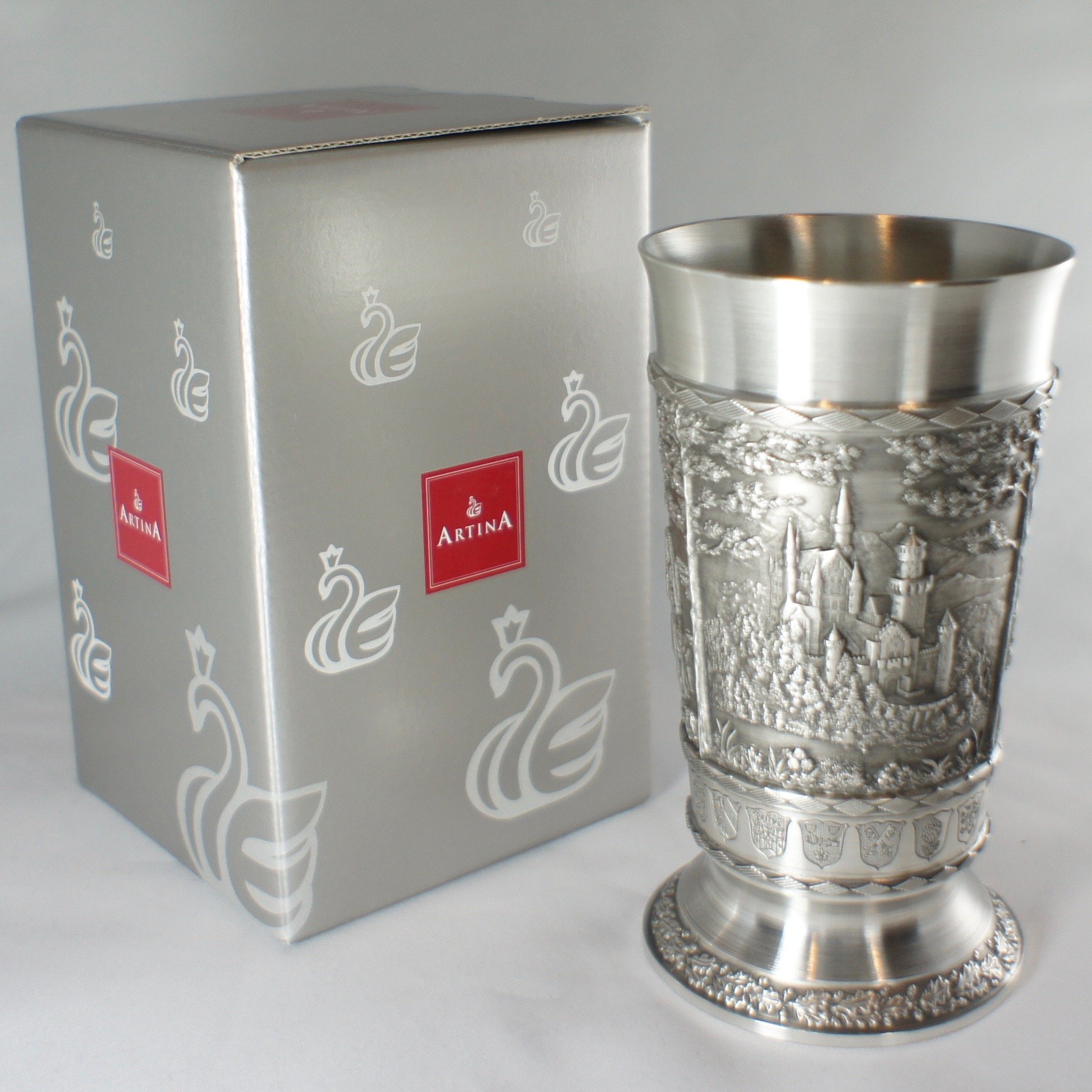 ARTINA アルティナ ピュータービアタンブラー 【公式通販】