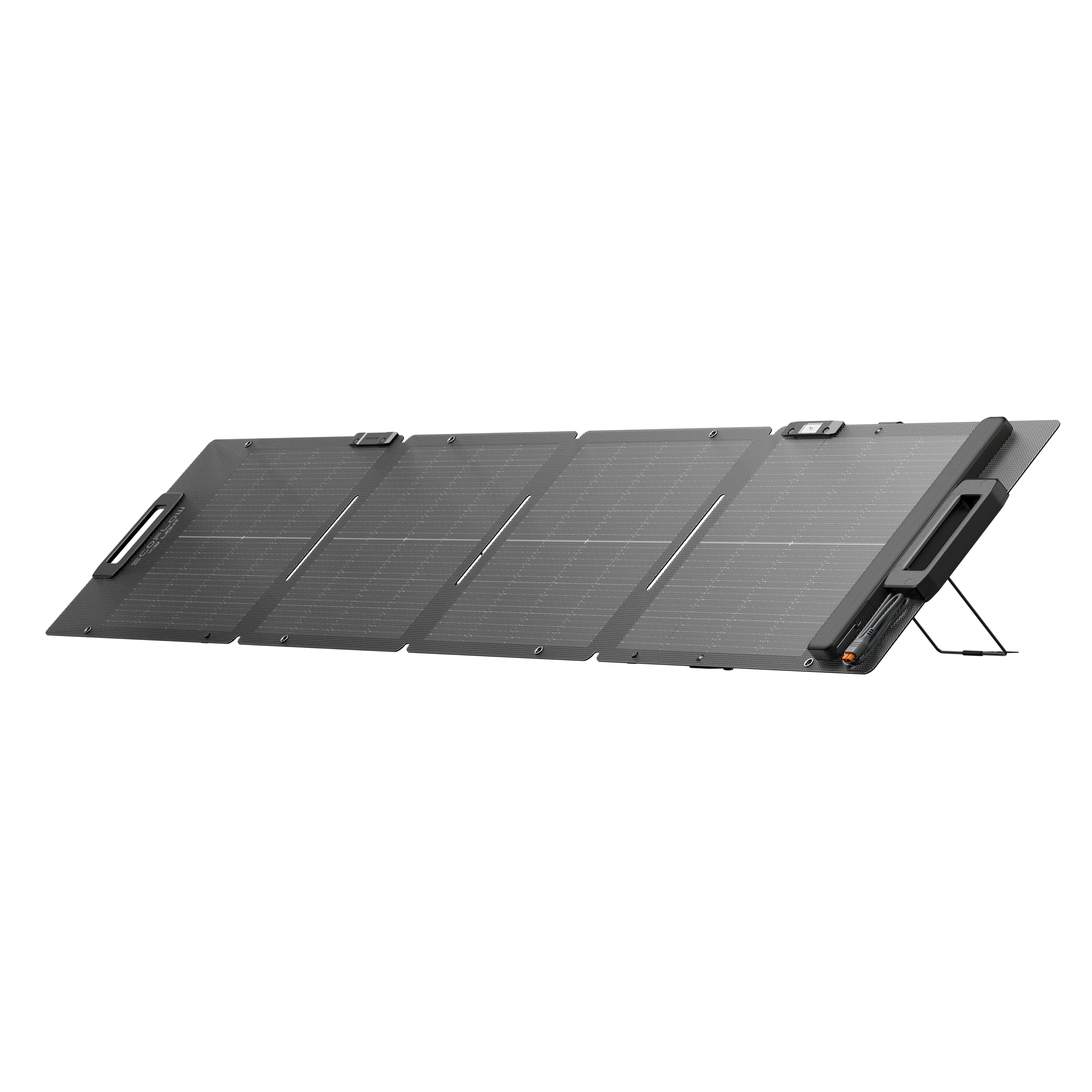 110W Portable Solar Panel for Power Station, Foldable Solar Charger Chainable with Adjustable Kickstand, Waterproof IP68 for Outdoor Camping Indoor RV