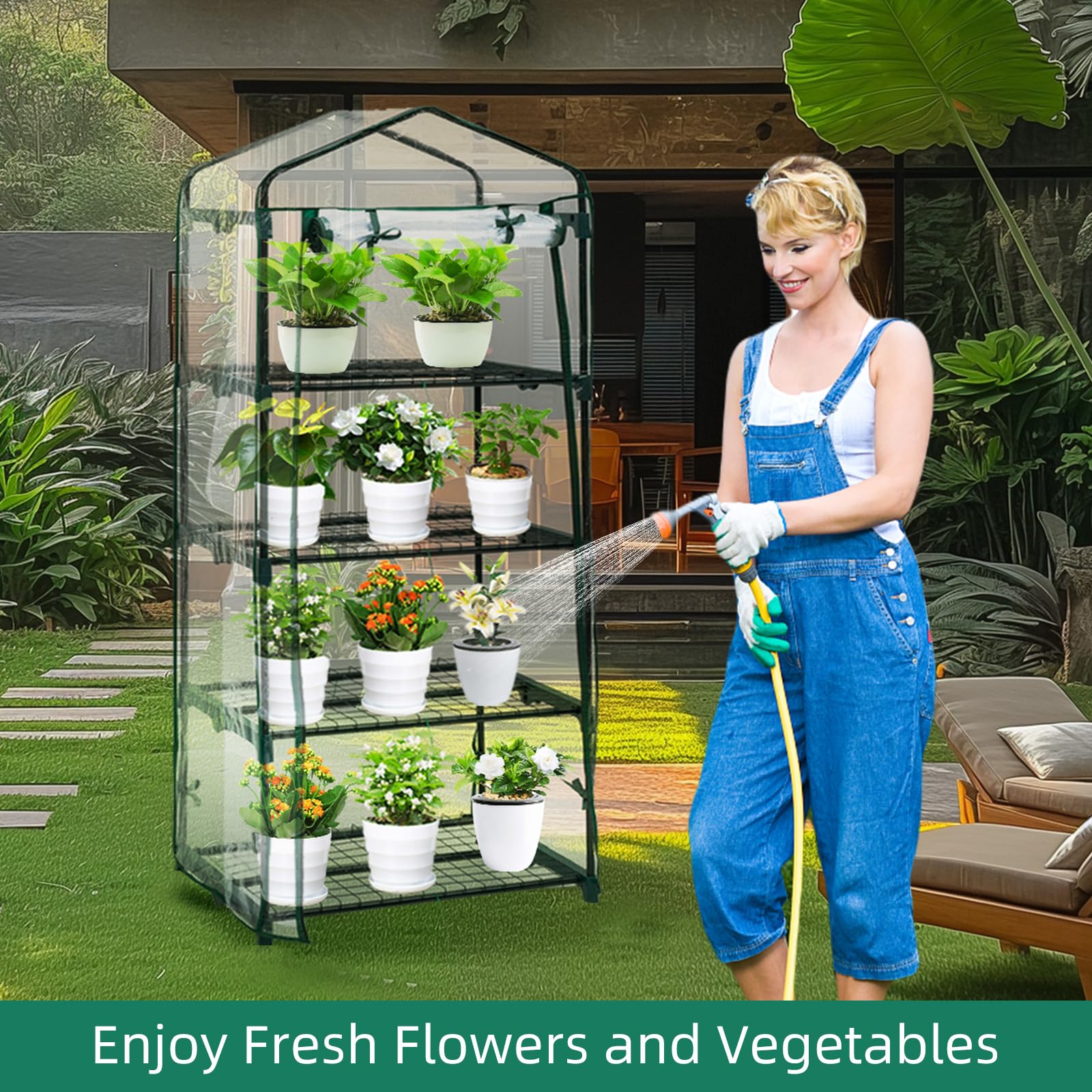 Invernadero para plantas