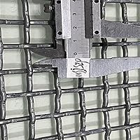 Vista 8 de Retenedor de brasas de rejilla para chimenea 15.7 x 9.8 pulgadas