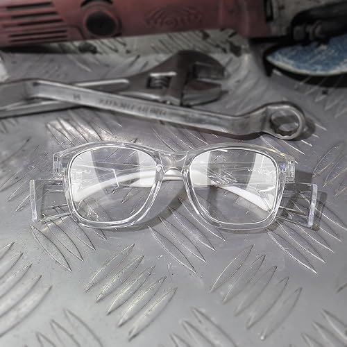 Miniatura 30 de UKNOW Safety Glasses - Anti Fog Lenses - Eye Protection with Side Shields - ANSI Z87.1 Protective Eyewear - UV Protection