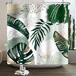 Rideaux de douche d'ours bruns mignon animal sauvage dans baignoire Rideaux en bois pour enfants Rustique ferme Woodland Barn Rideau de douche pour salle de bains Polyester tissu 72x72 1 cm