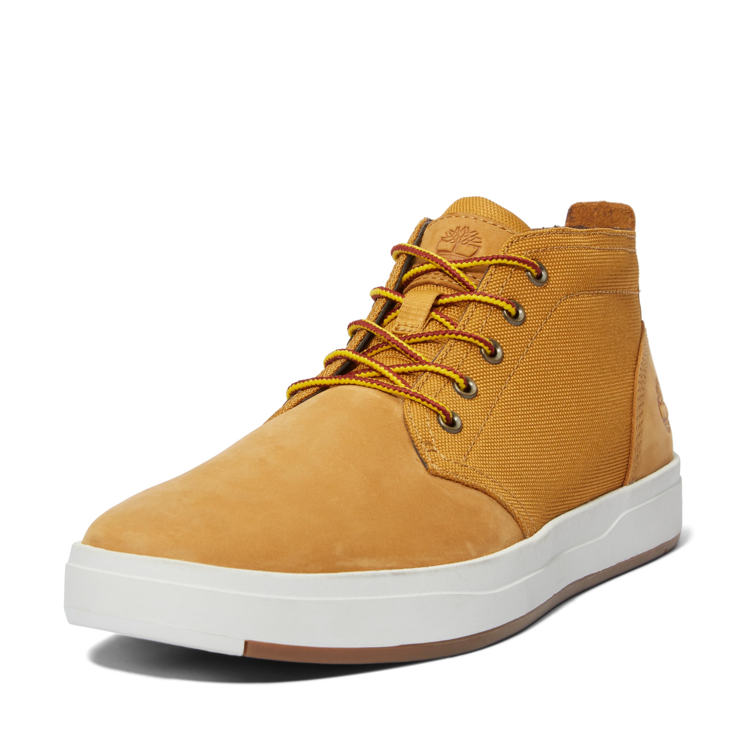 Timberland Uomo Davis Square Fabric And Leather Chukka Stivali