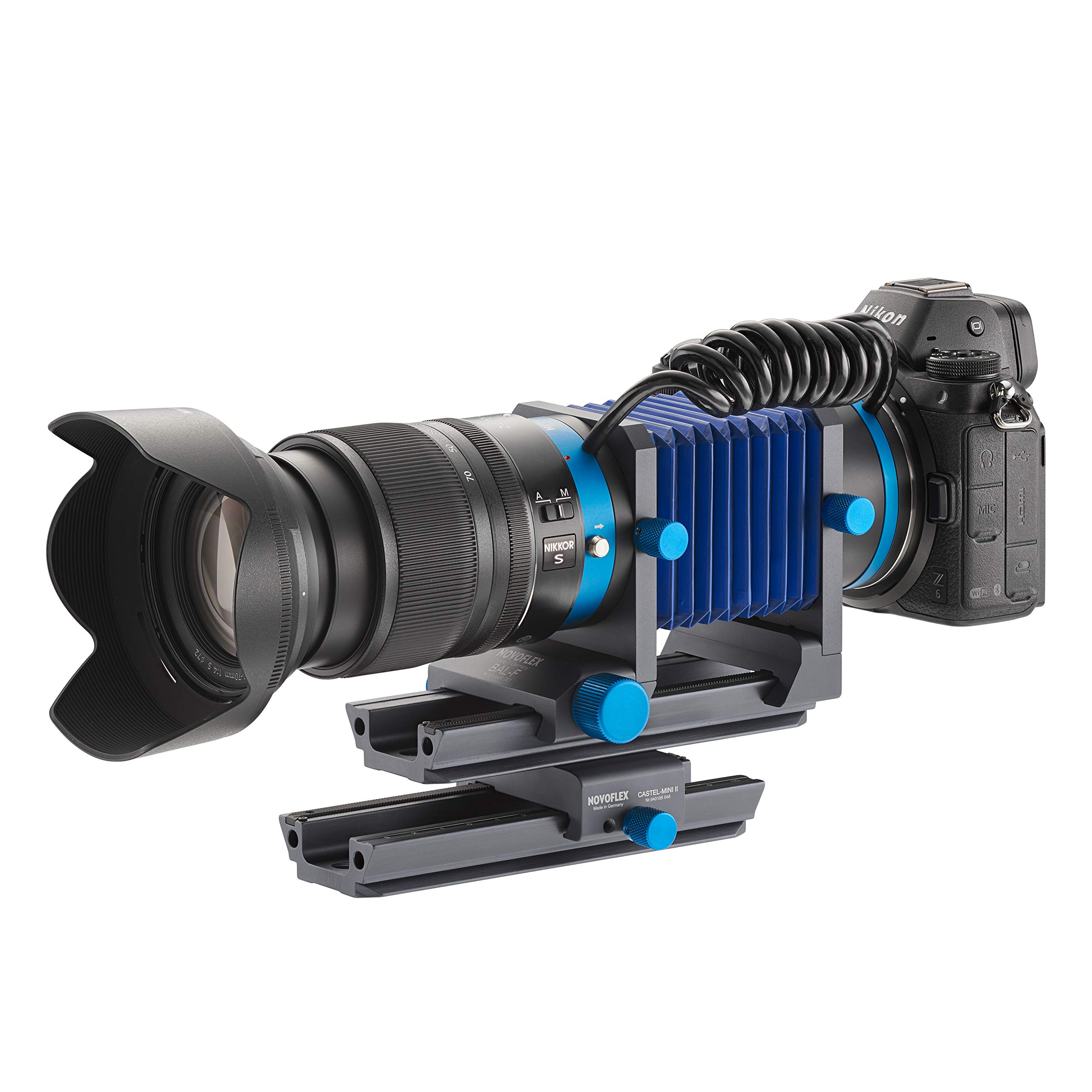 Novoflex Autom. Balgengerät für Nikon Z-Mount