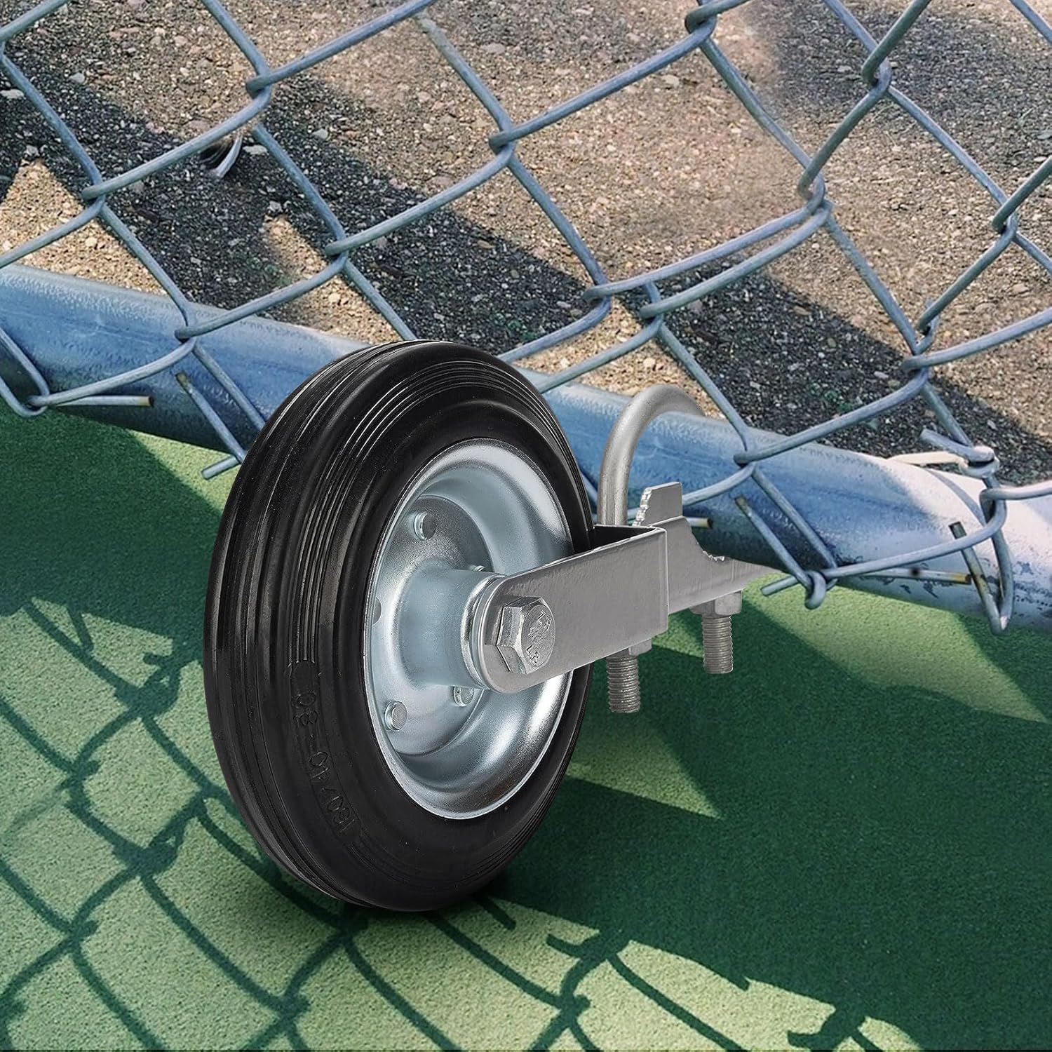 Chainlink rolling gate (91) foto