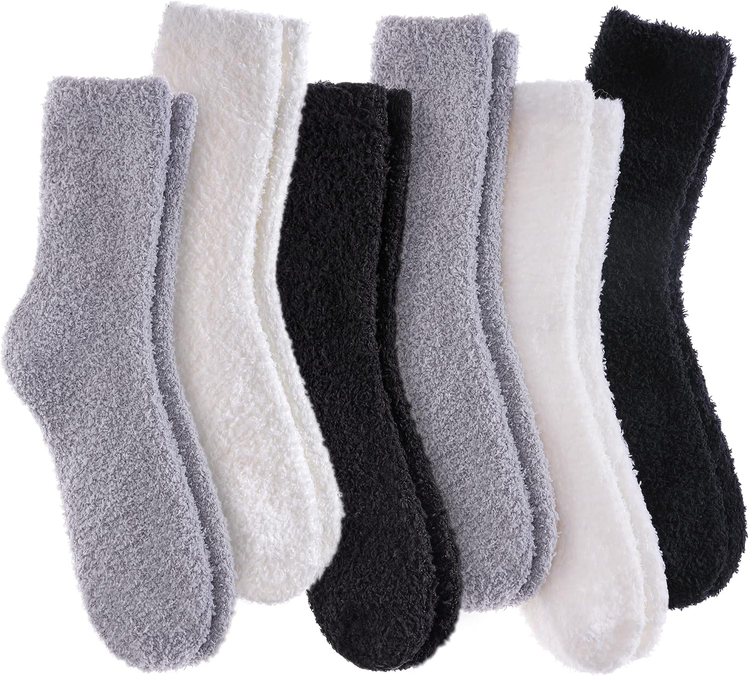 2 Balck 2 White 2 Gray