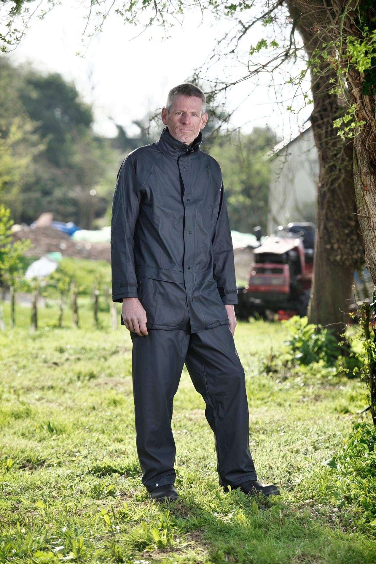 220 Flex Waterproof Jacket,Navy 