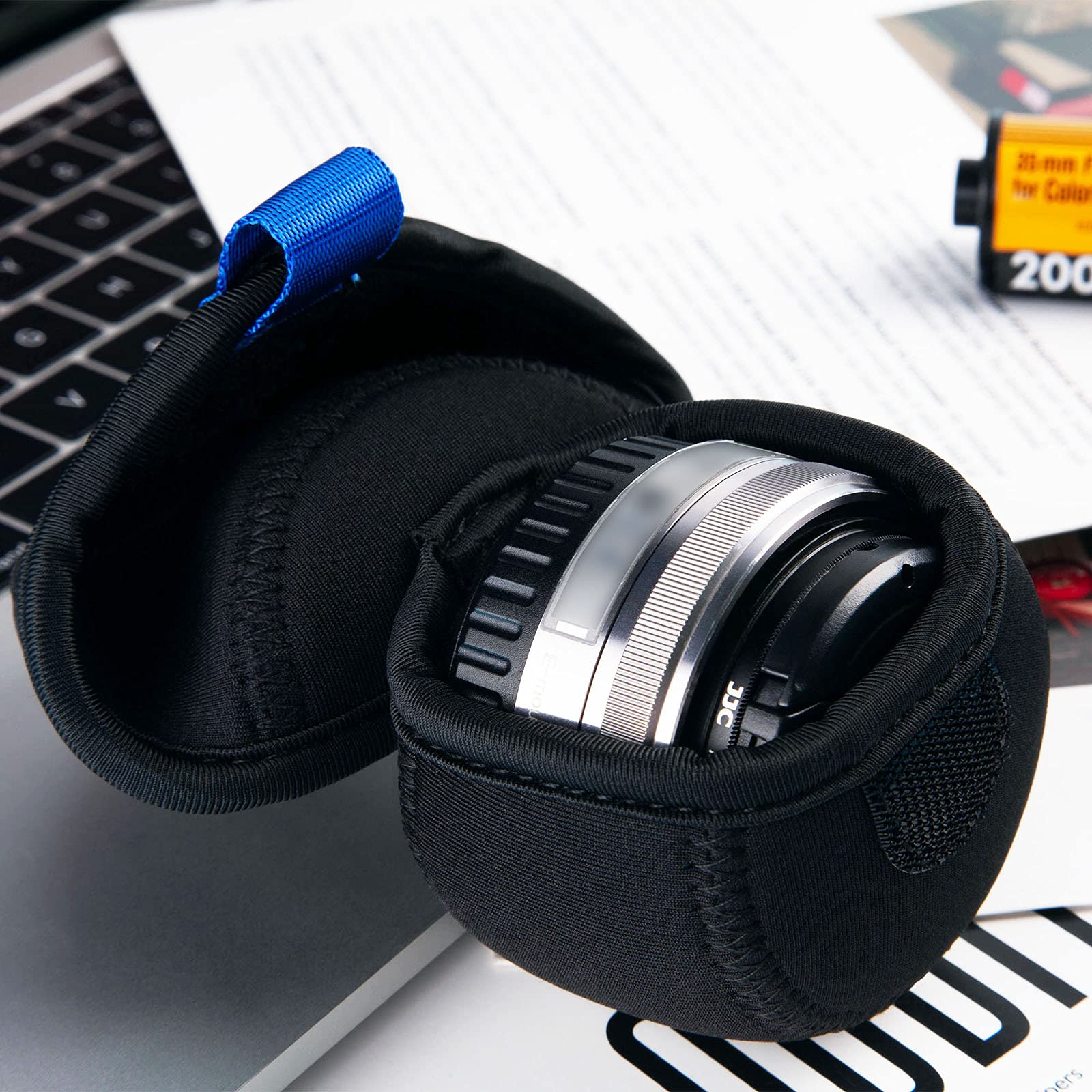 Amazon.co.jp: JJC レンズケース レンズポーチ バッグ Sony E PZ 16