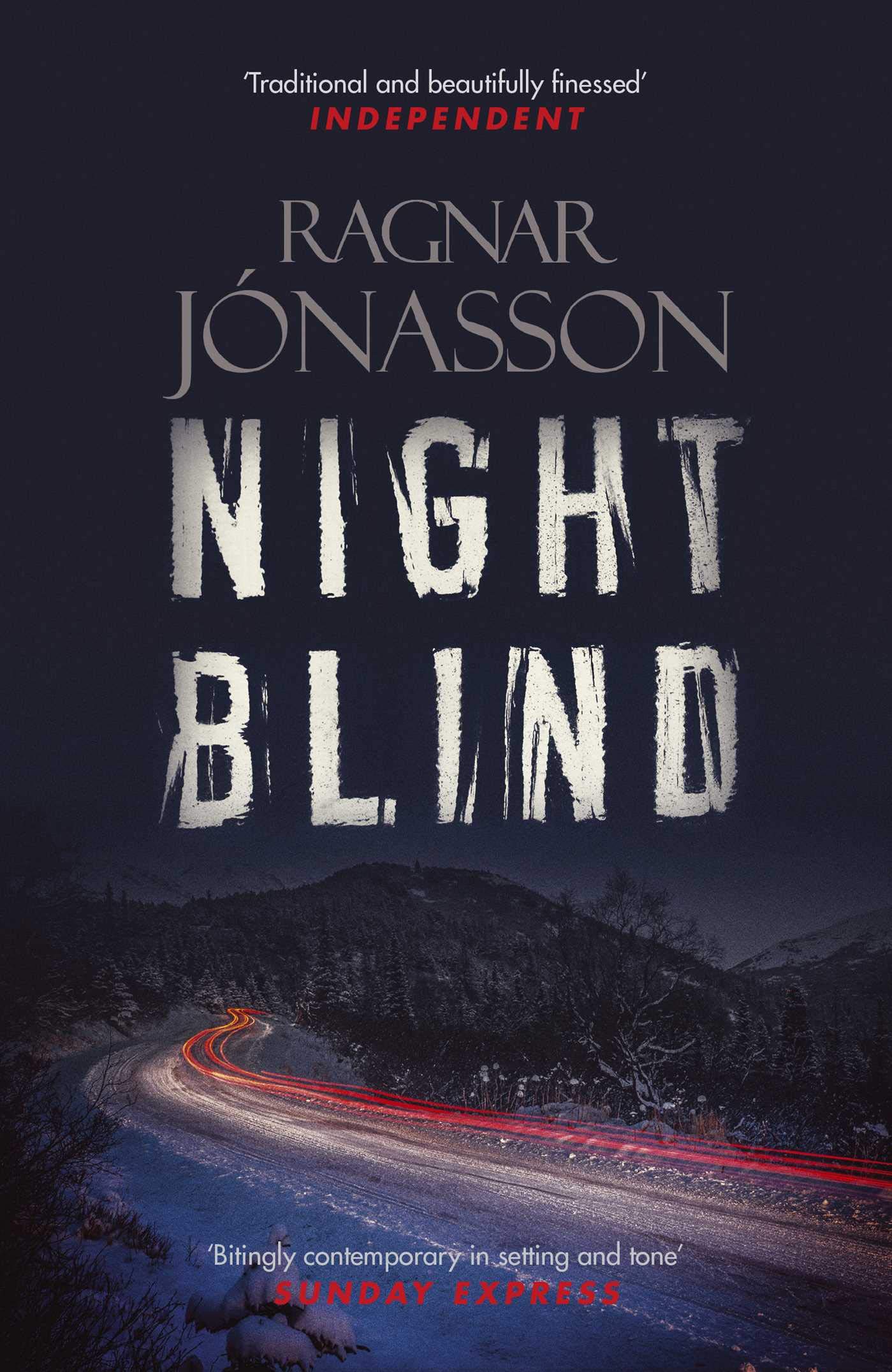 Nightblind by Ragnar Jonasson (Paperback Book)