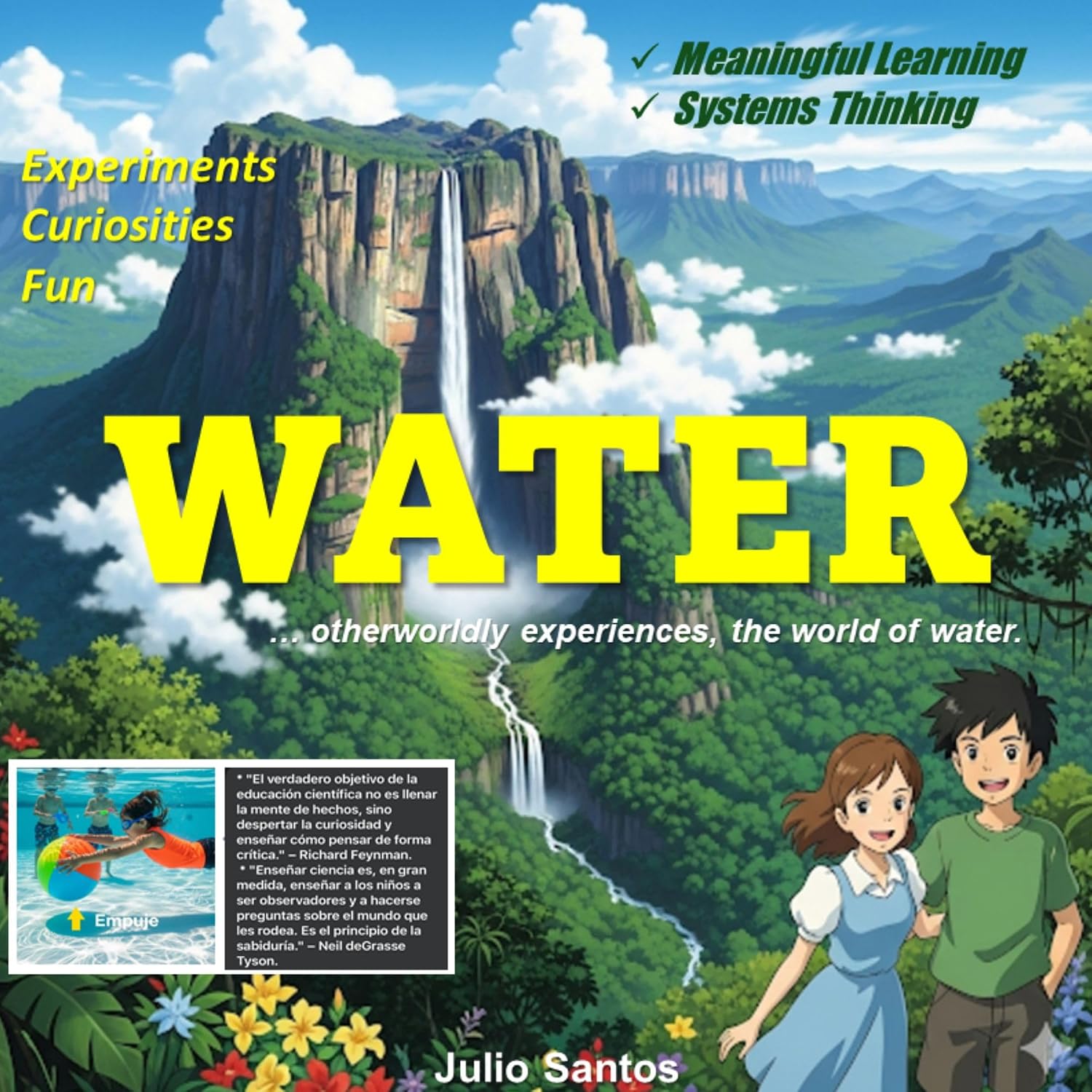 WATER: … otherworldly experiences, the world of water