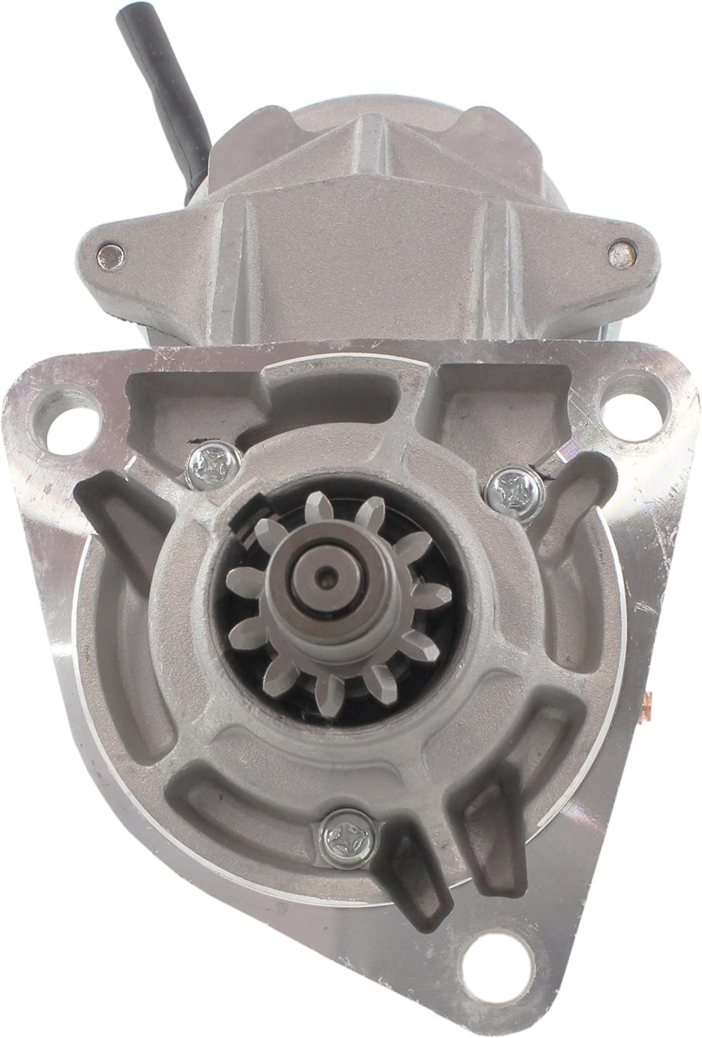 New 12V 3.0KW Starter for GMC Isuzu NPR 1984-2005 GMC Med Hvy Truck W3500 W5500 W6 W7 3.9L-6.5L 4BD1 4BD2 6BD1 6BD2 6BG1 Isuzu Engines 94039465 94052175 1-81100-234-0 1-81100-234-1 1-81100-234-2