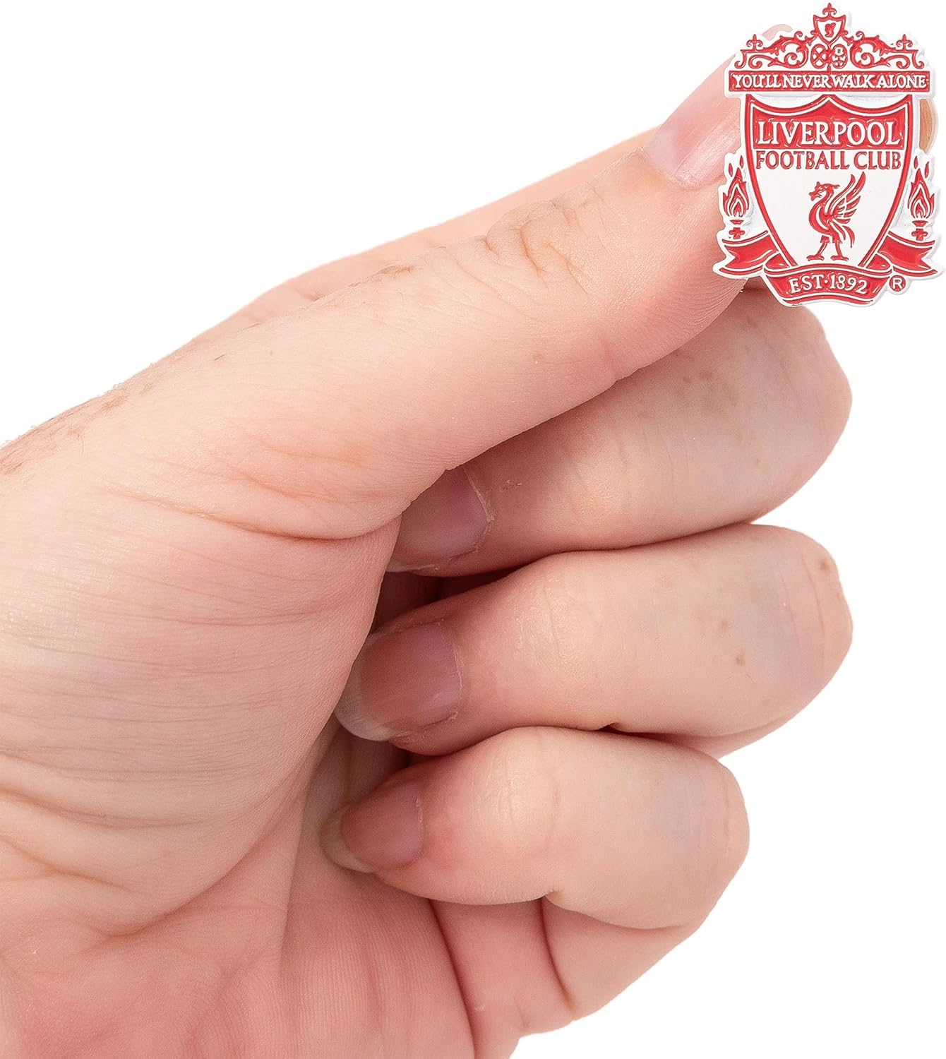 Desert Cactus Liverpool FC Lapel Pins Football Soccer Logo Enamel Made of Metal - Image 4