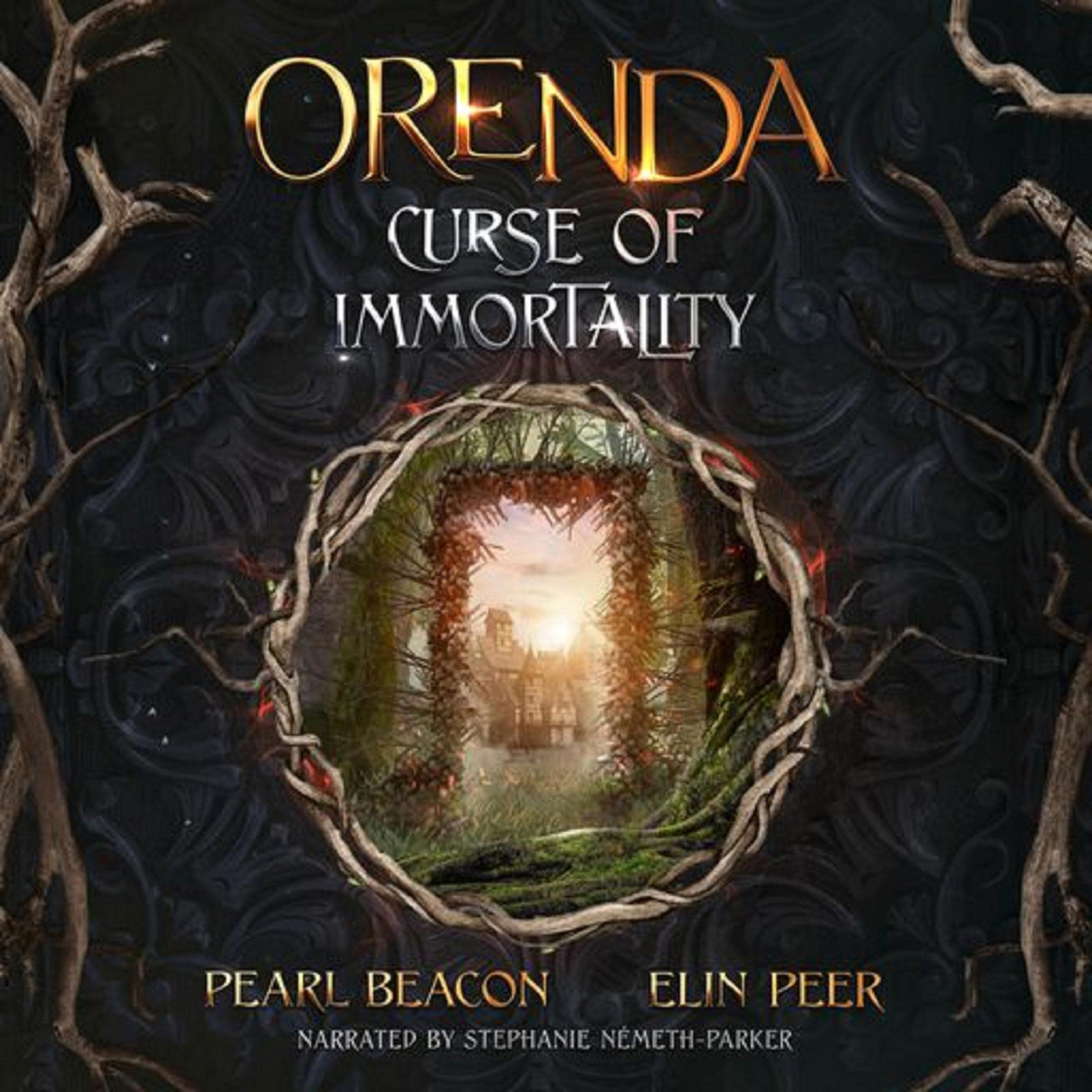 Cover art for Curse of Immortality
