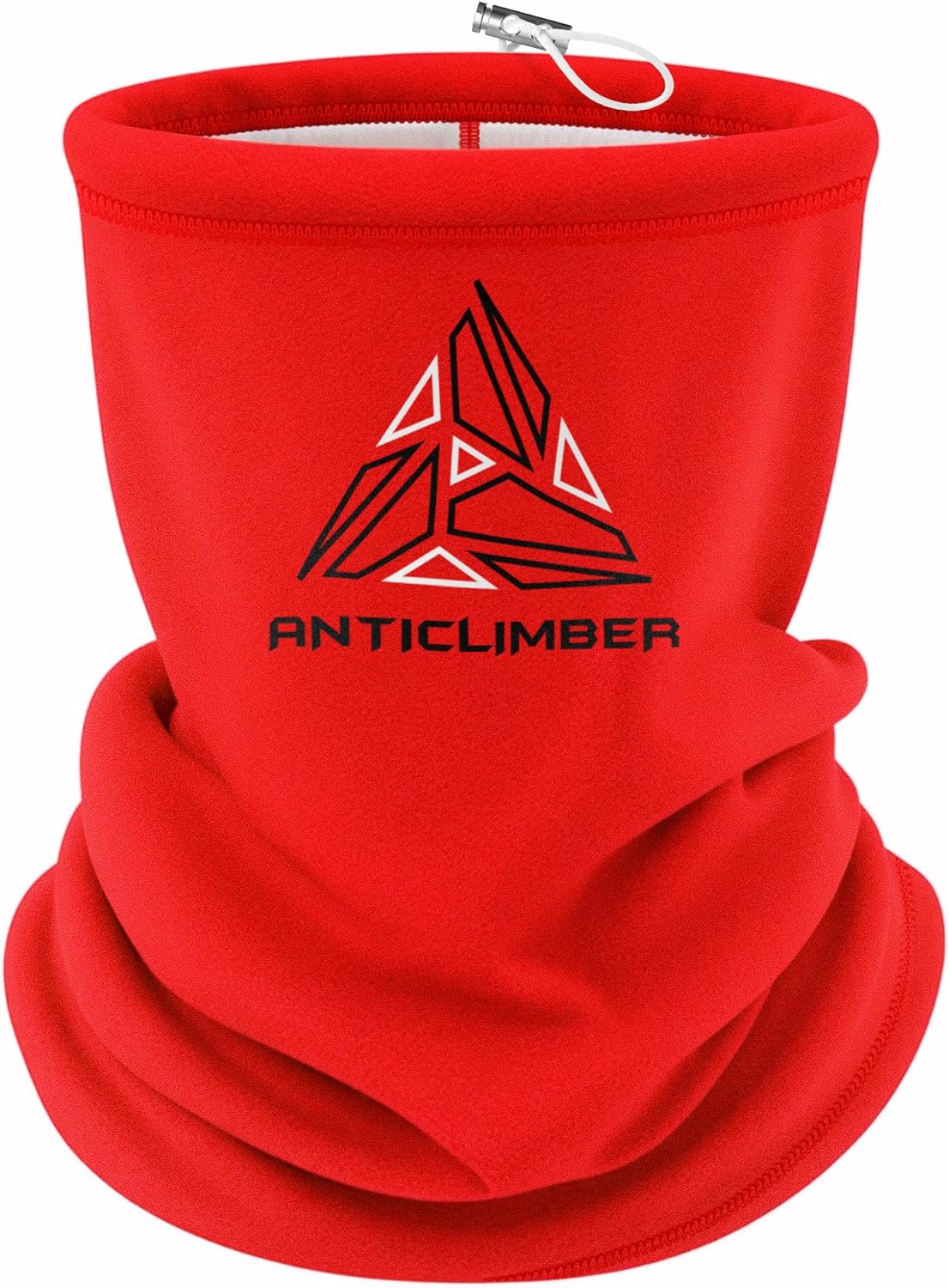 ANTICLIMBER Adjustable Neck Gaiter, Windproof Ski Mask for Men & Women