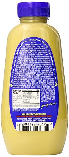 Miniatura 2 de Mustard Girl, mostaza americana Dijon, 12 oz