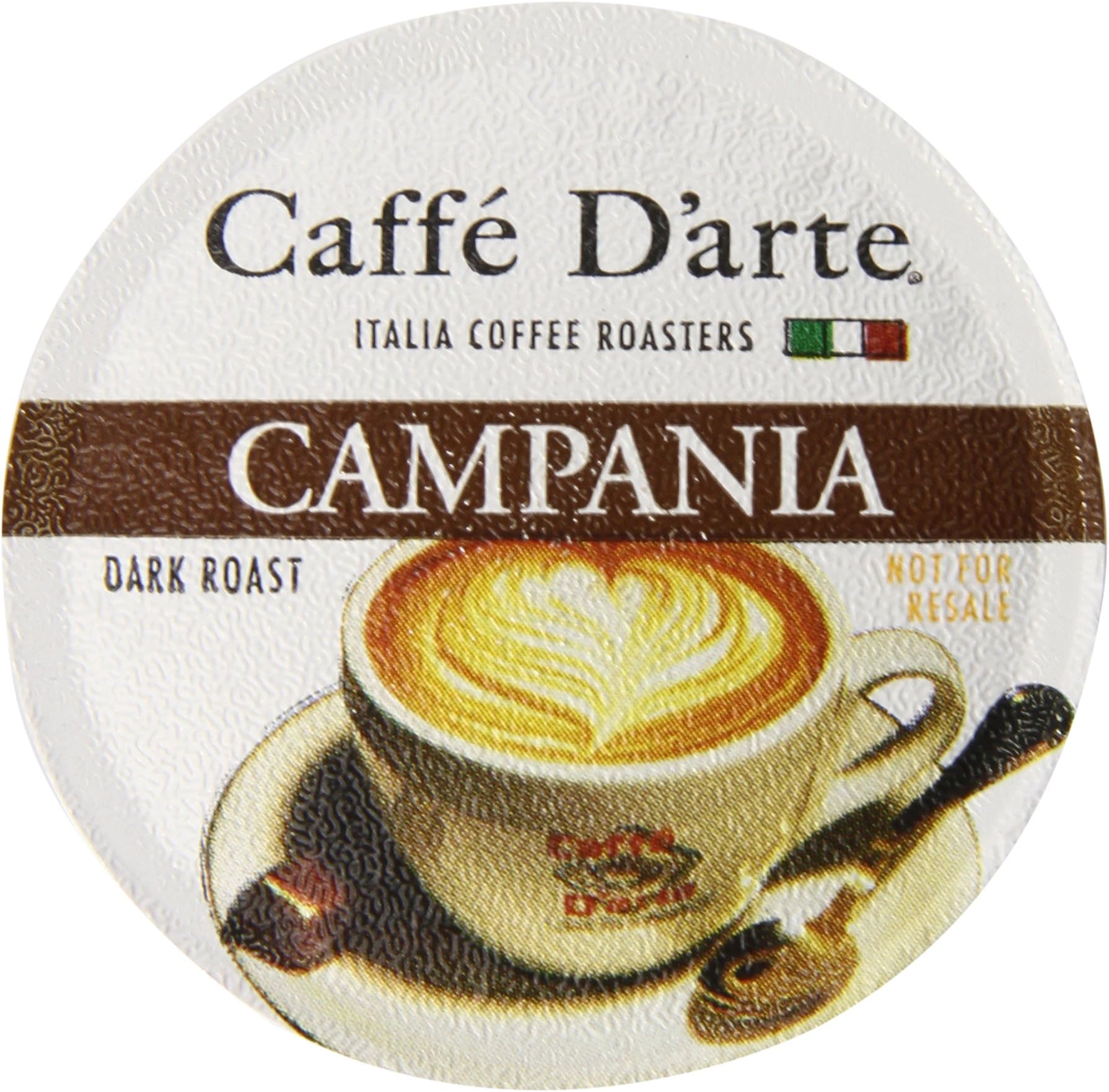 Single Serve Coffee, Campania, 12 count