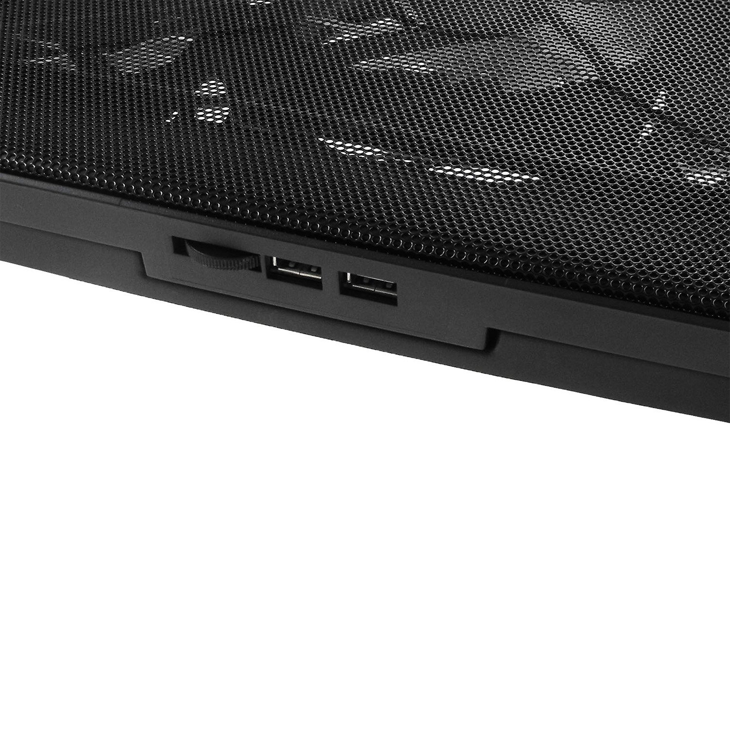 AABCOOLING NC71 - Base di Raffreddamento per Notebook, Sostegno per PC Portatile, Ventola PC USB, Supporto per Laptop con 5 Ventole