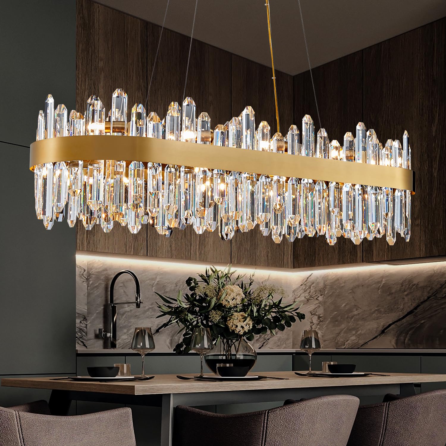 20 Light Crystal Chandelier Shades Of Light Modern Minimalist 2016