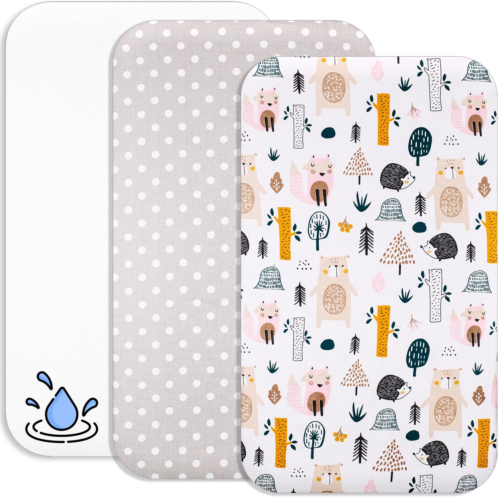 Lovely Hippo Drap Housse 80x160 Housse de Couette 120x170cm Taie Oreiller