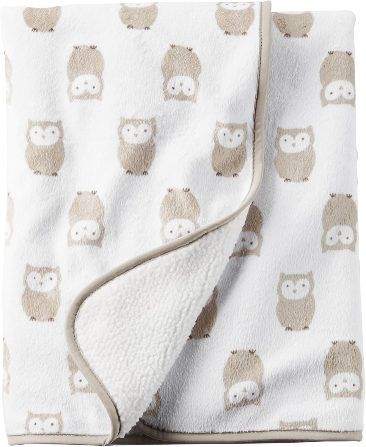 Amazon カーターズ Carter's ブランケット 毛布 Owl Plush Blanket フリーサイズ [並行輸入品] 毛布