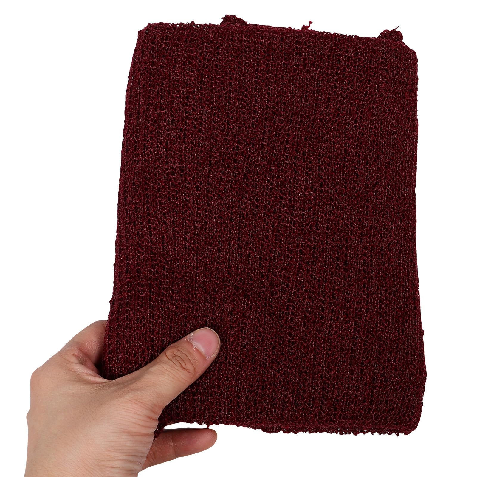 Garneck Manta Fotográfica para Recién Nacido, 6 Piezas, Fibra Acrílica | Unisex para Niños y Niñas, Accesorios de Fotografía Infantil, Set de Seis