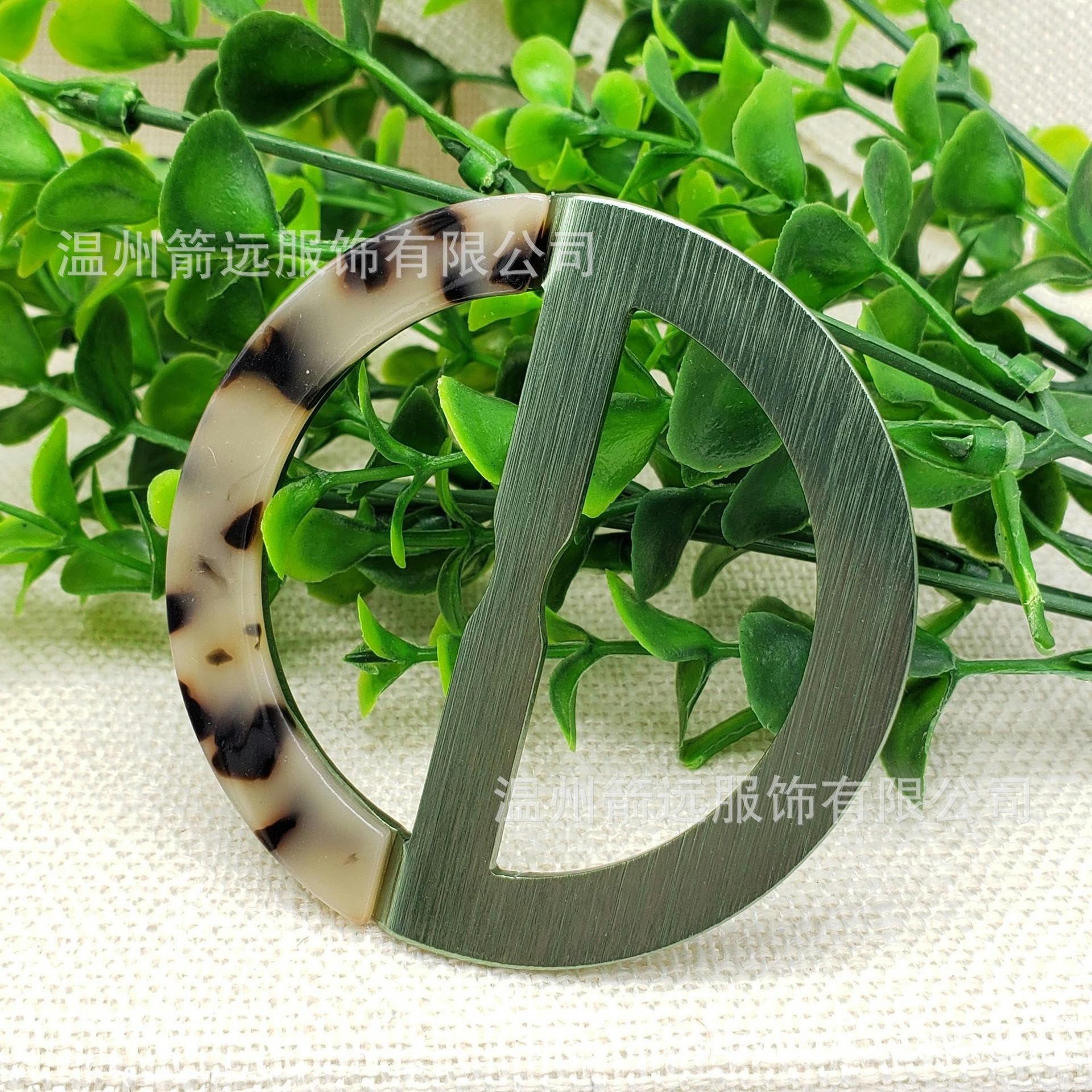 Wewnętrzny 23/50 mm 6 szt. okrągły metalowy pasek z żywicy klamra jedwabny szalik pierścień klips klamra talii T shirt spinki do krawata dla kobiet płaszcz plecak pasek