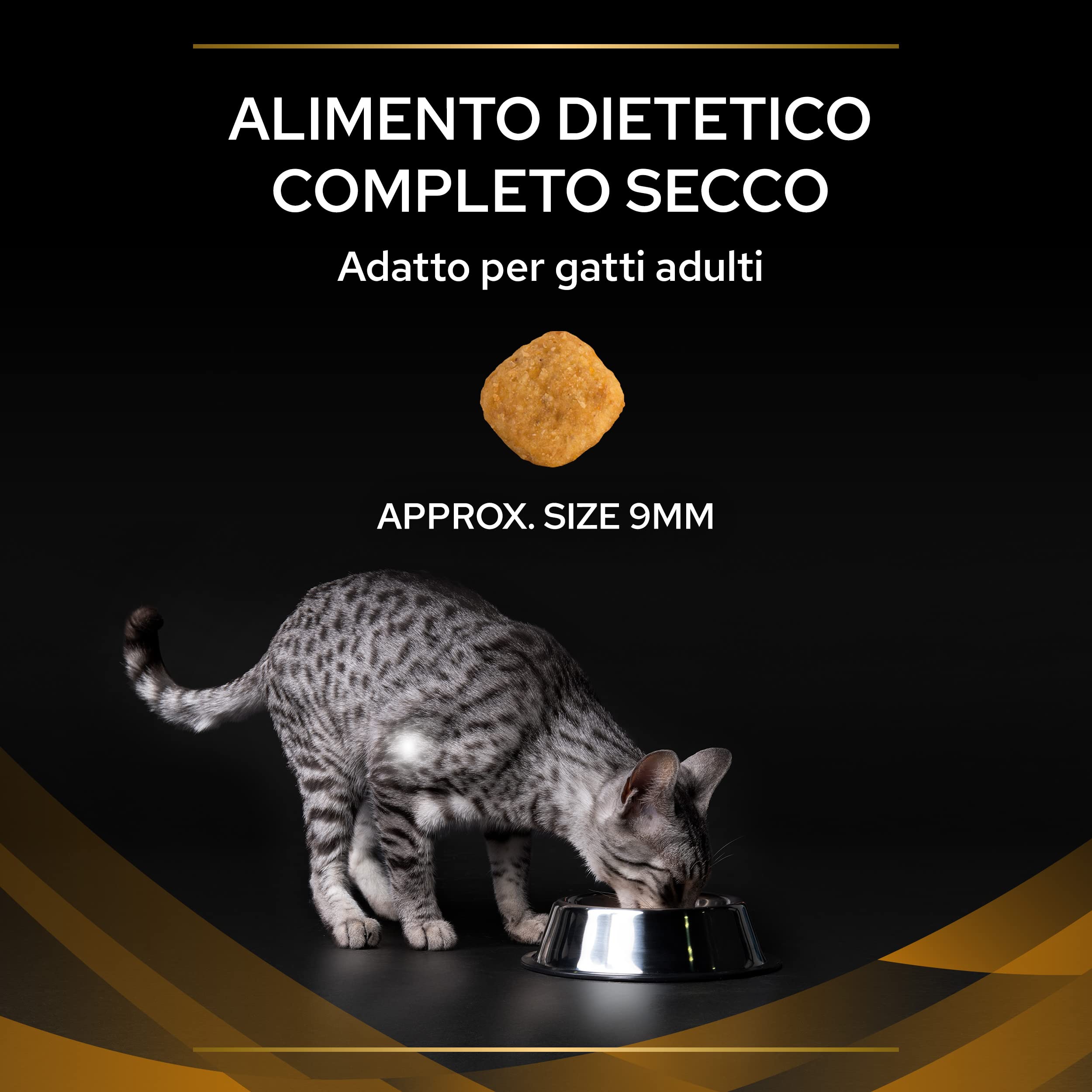 Purina Pro Plan Veterinary Diets Care Renal Function Early Care NF crocchette gatti, 4 Confezioni 1,5kg