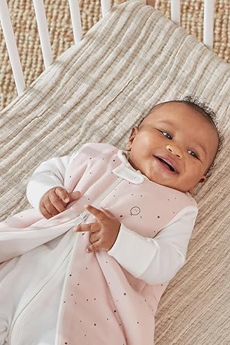 Miniatura 9 de MORI Saco de dormir unisex con cremallera frontal para bebé, ajuste cómodo, suave y acogedor, para niños y niñas pequeños