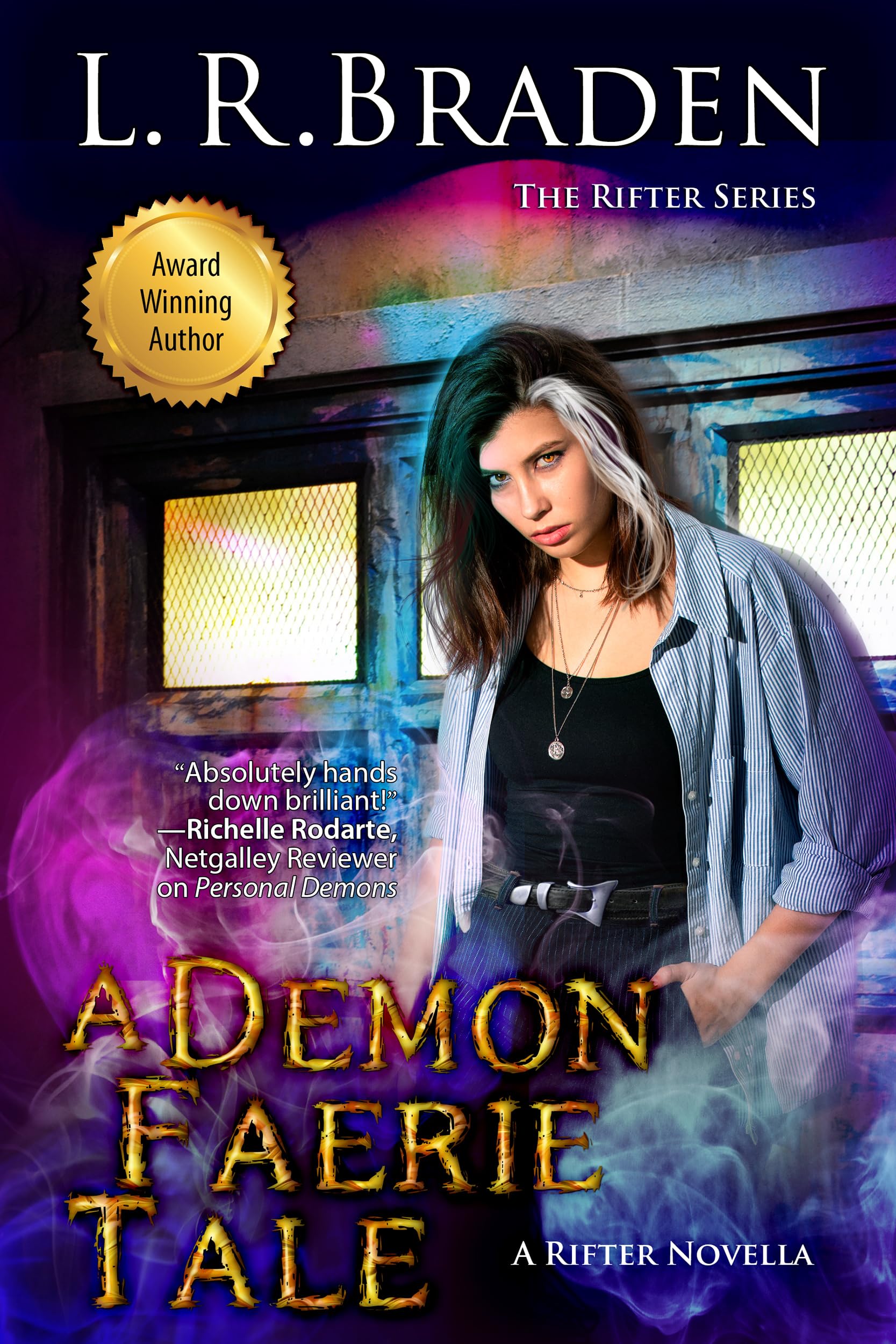 Cover of A Demon Faerie Tale