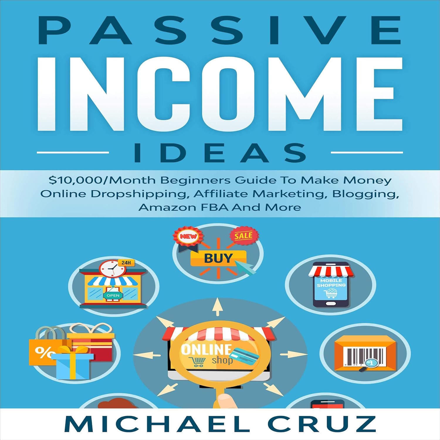 Amazon.com: Passive Income Ideas: $10,000/Month Beginners Guide to Make ...