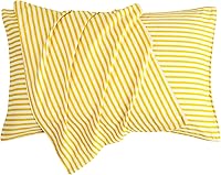 Vista 11 de JELLYMONI - Juego de 2 fundas de almohada de algodón 100% natural a cuadros, color blanco con cuadrícula negra, patrón geométrico estampado