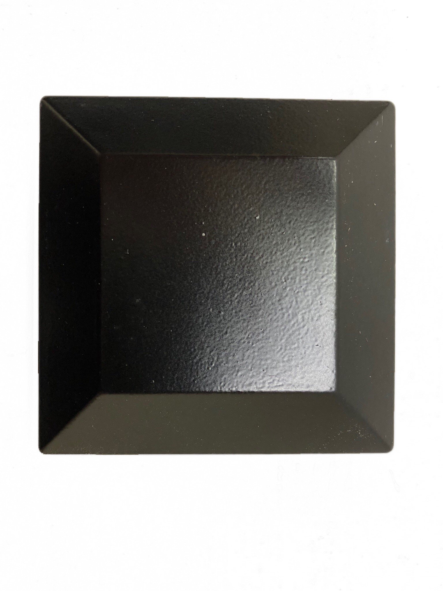 DME Distribution 2.5" x 2.5" Post Cap, Aluminum (black) press fit