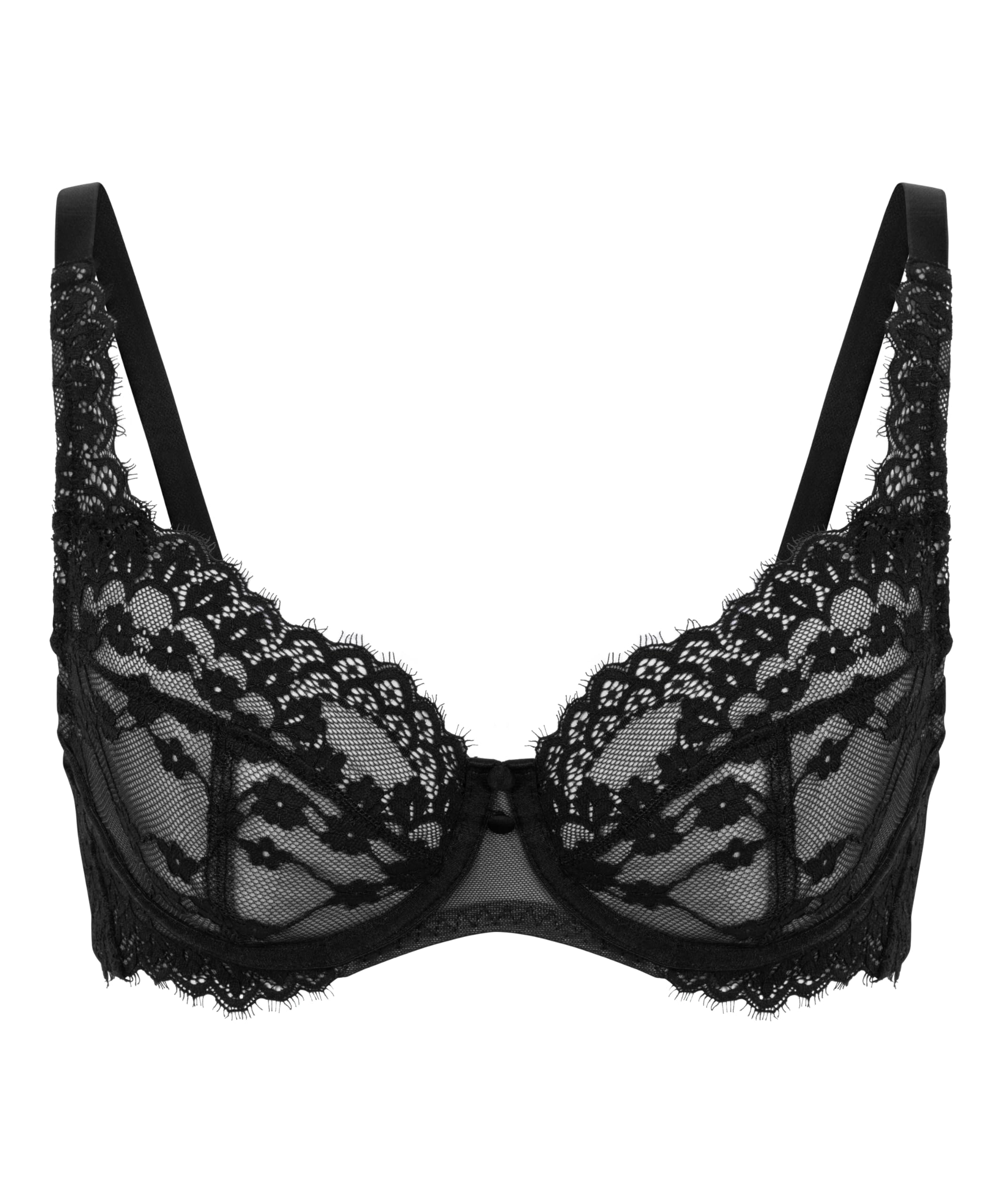 Hunkemöller Unwattierter Bügel-BH Daisy Caviar - 85D