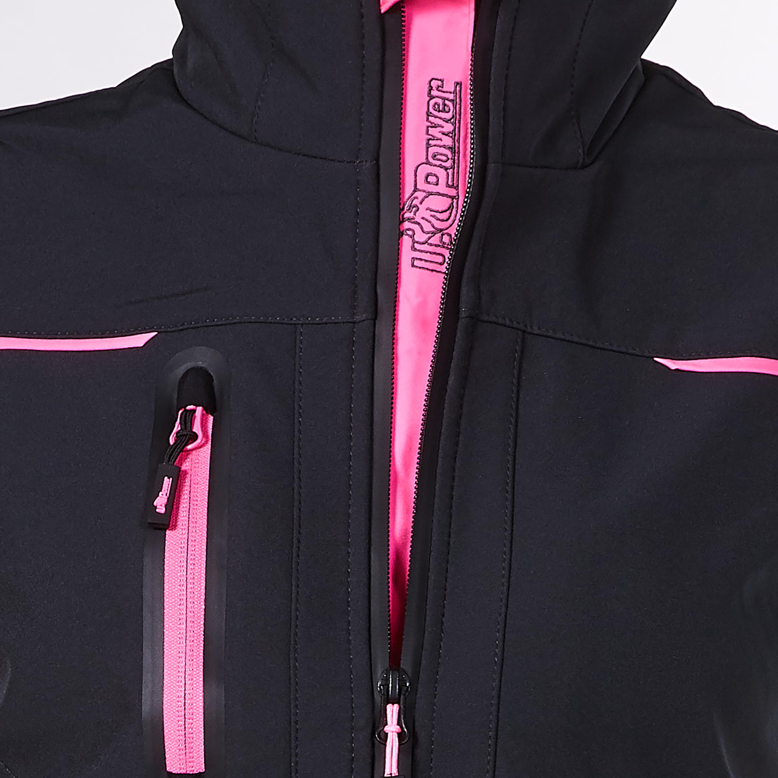 U-POWER DON'T WORRY... BE HAPPY! Universe Lady Grey Fucsia UNIVERSE LADY Grey Fucsia Uomo (Pacco da 1)