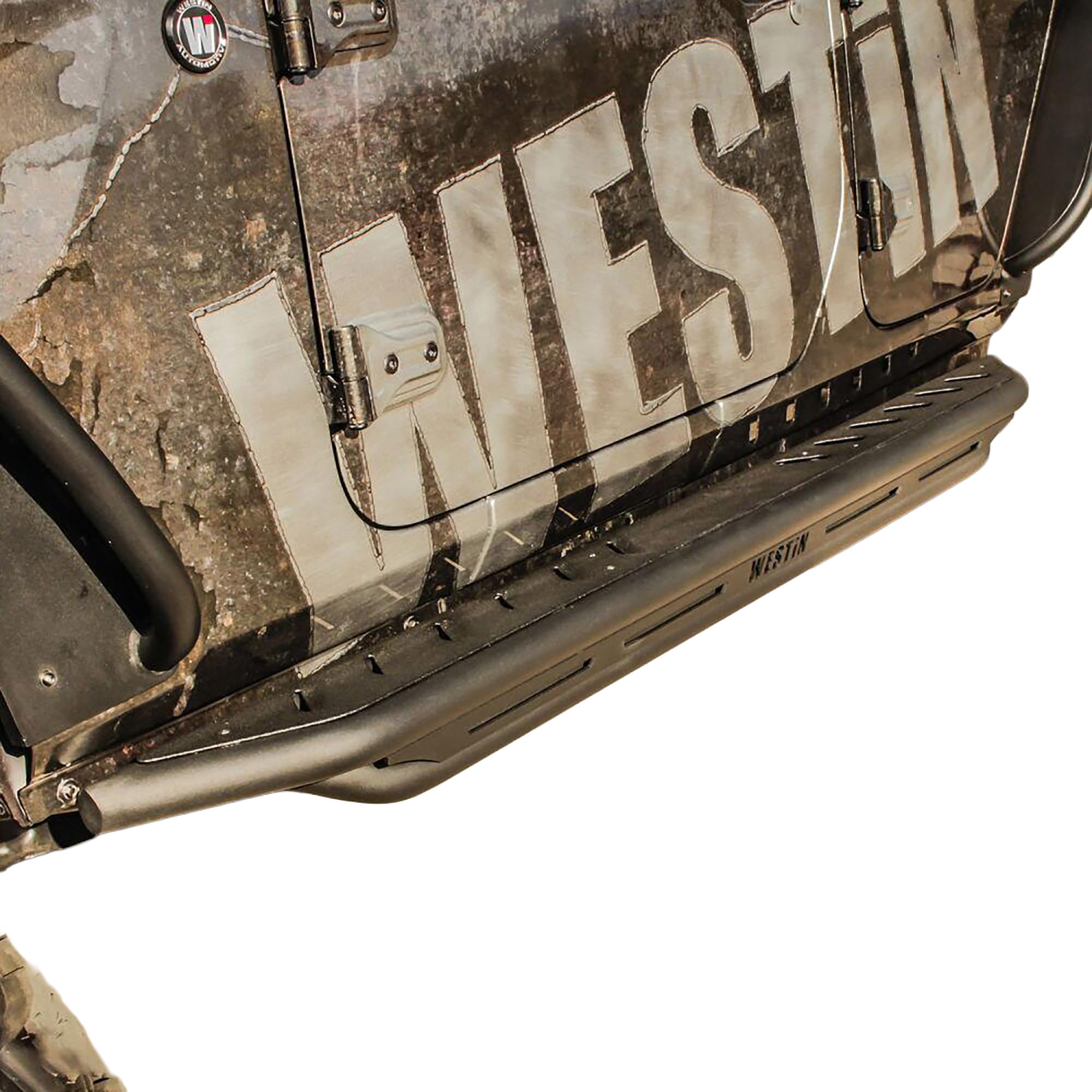 Amazon.com: Westin 42-6025 Triple Tube Rock Rail Steps | Fits 2018