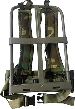 Amazon.co.jp: 米軍 LC-2 アリスパック用アルミフレーム OD ウッド