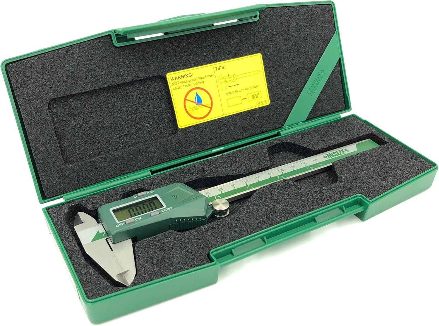 Super Deal Product INSIZE 1108-300 Electronic Caliper, 0 - 12