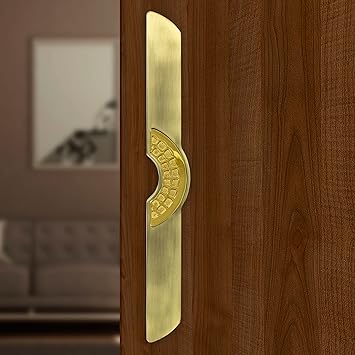 Plantex Ultron Door Handle/Door & Home Decor/15 Inch Main Door Handle/Door Pull Push Handle Pack of 1 (316,Brass Antique and Gold Finish)