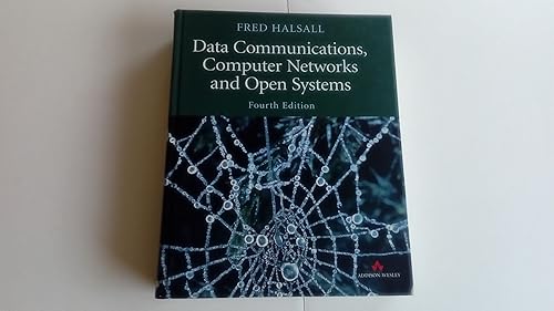 Data Communications, Computer Networks And Open Systems. Edition En Anglais, 4th Edition