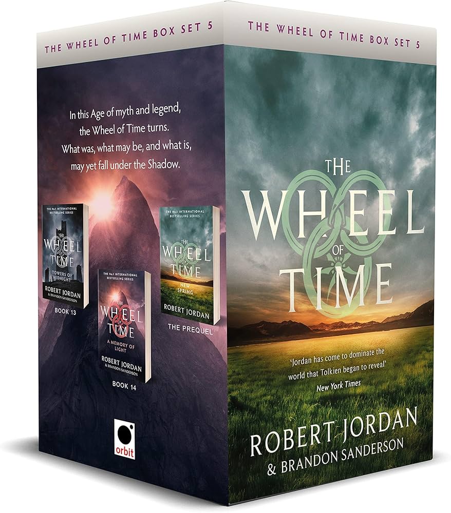 The Wheel of Time 4から14巻 The Wheel of Time 4から14巻 The Wheel of Time 4から14巻